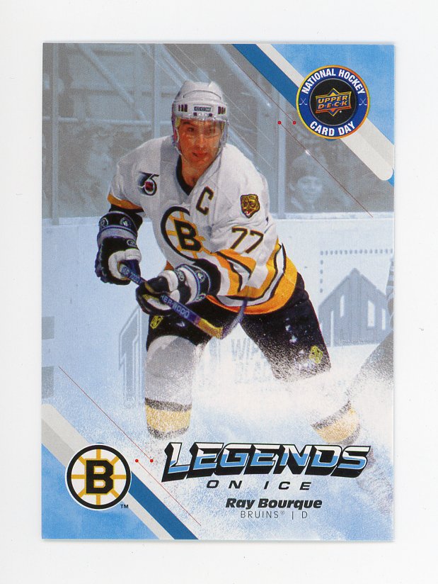Boston Bruins Legends: Ray Bourque