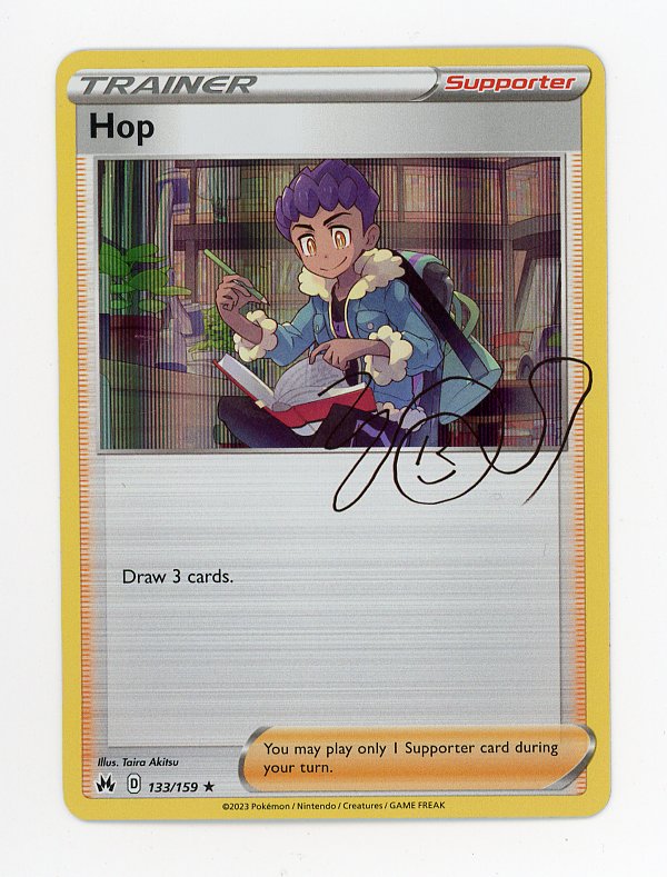 Hop - Crown Zenith - Pokemon