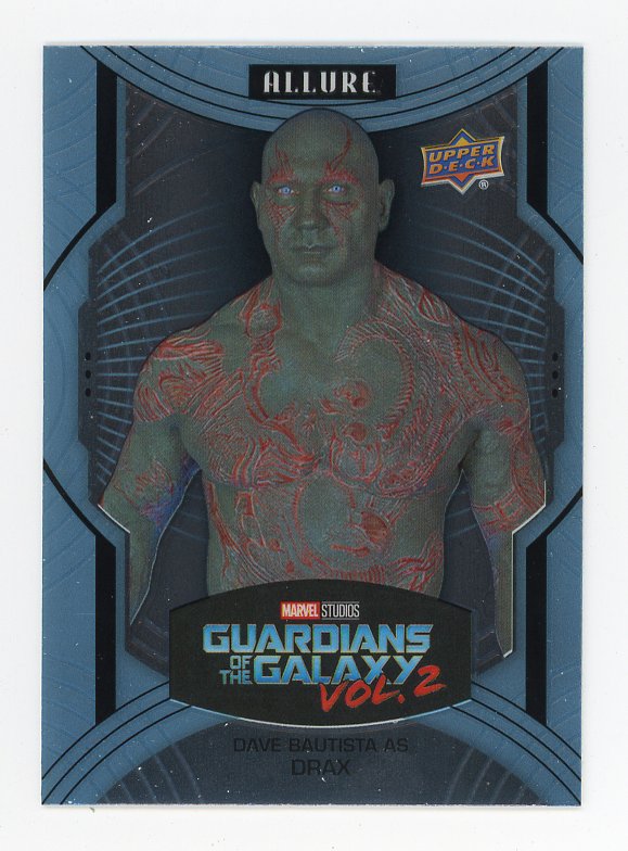 2022 Dave Bautista As Drax Guardians Of The Galaxy High Series Allure # 112