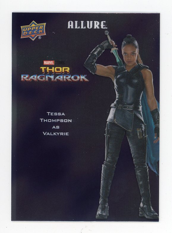 2022 Tessa Thompson As Valkyrie Thor Character Posters Allure # CP-26