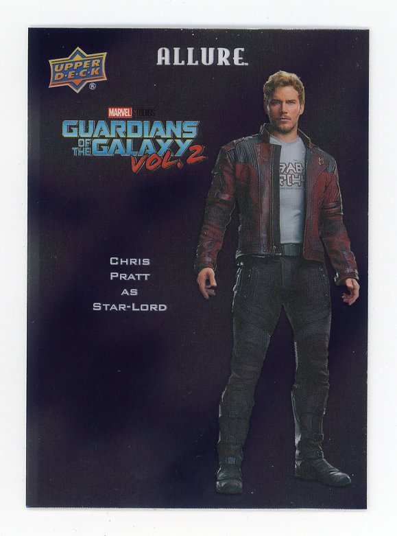 2022 Chris Pratt As Star-Lord Guardians Of The Galaxy Character Posters Allure # CP-10