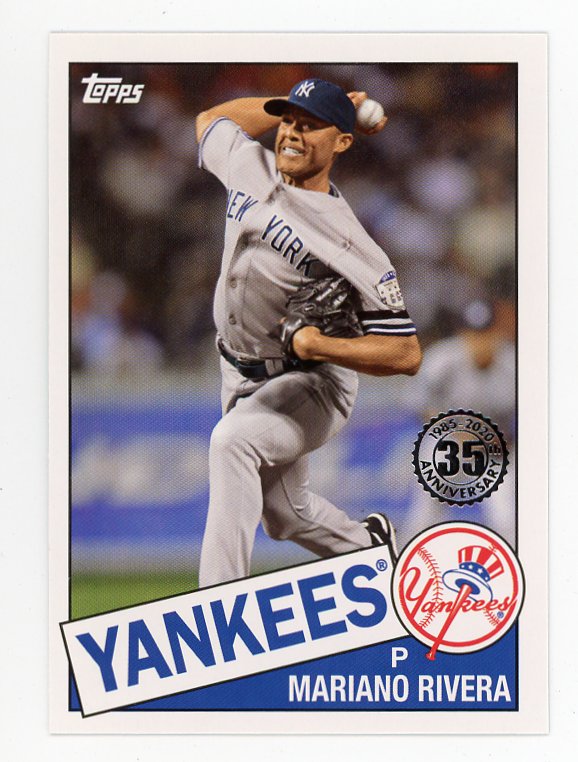 2020 Mariano Rivera 35TH Topps New York Yankees # 85-72