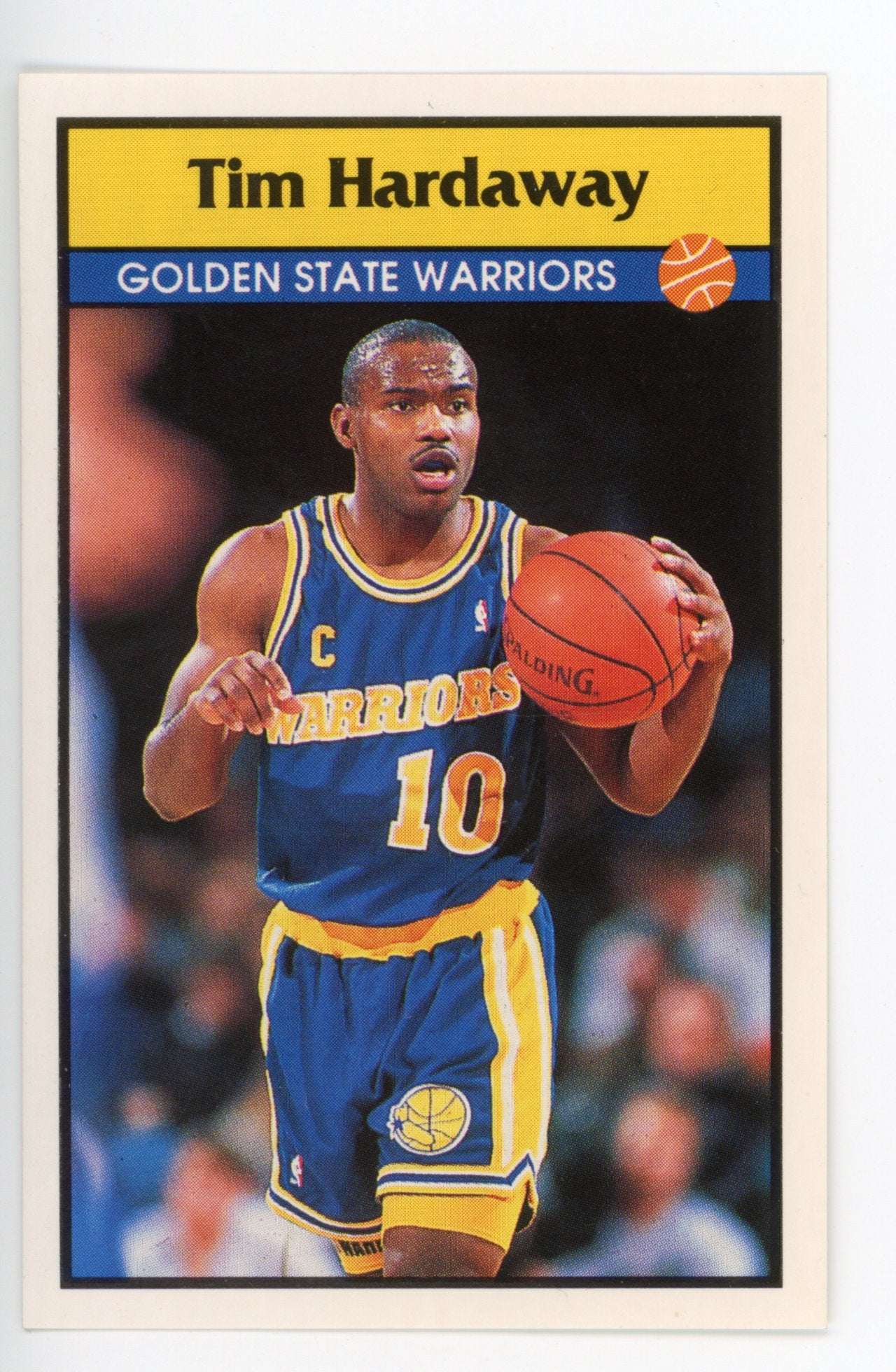 Tim Hardaway Golden State Warriors
