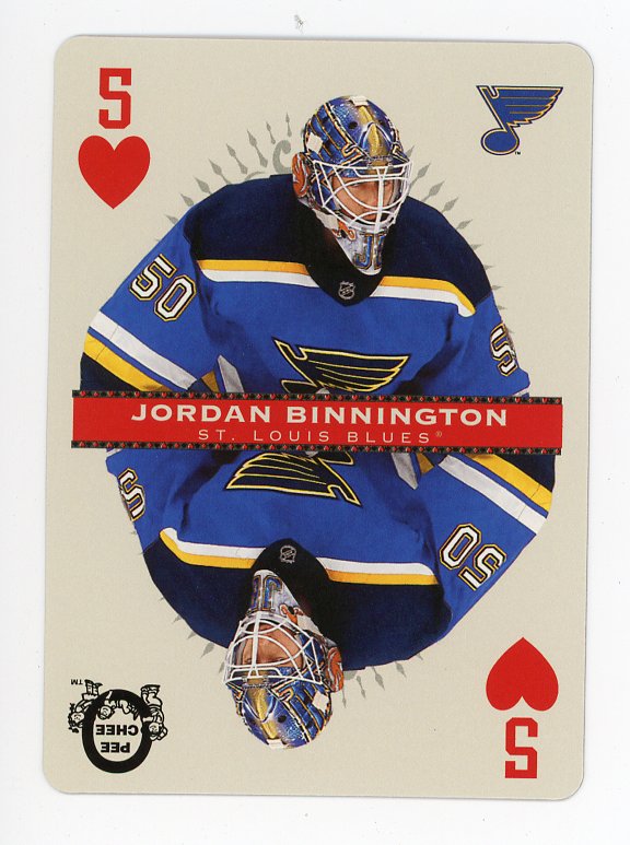 Jordan Binnington St. Louis Font