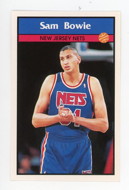 1992-93 New Jersey Nets- Basketball - Promotional Photo