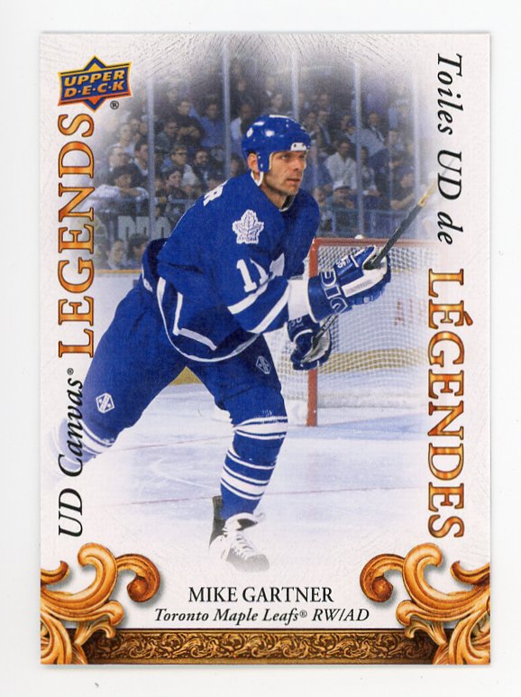 2023 Mike Gartner Legends Tim Hortons Toronto Maple Leafs # CL-2