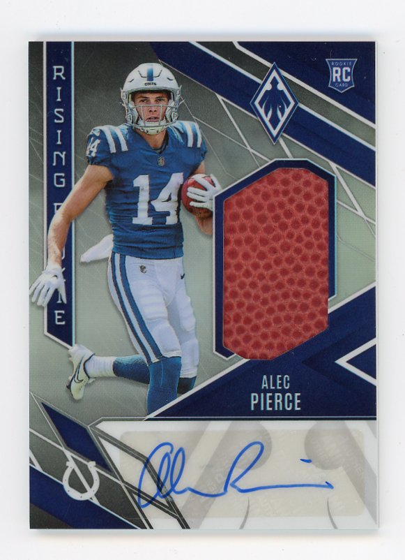 2022 Alec Pierce Rising Rookie #D /149 Phoenix Indianapolis Colts # RMS-AP
