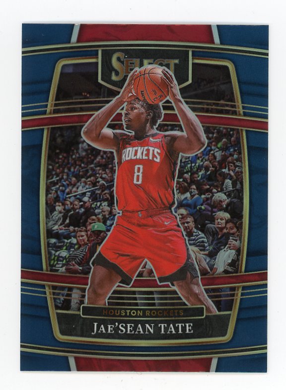 2021-2022 Jae'sean Tate Prizm Select Houston Rockets # 95