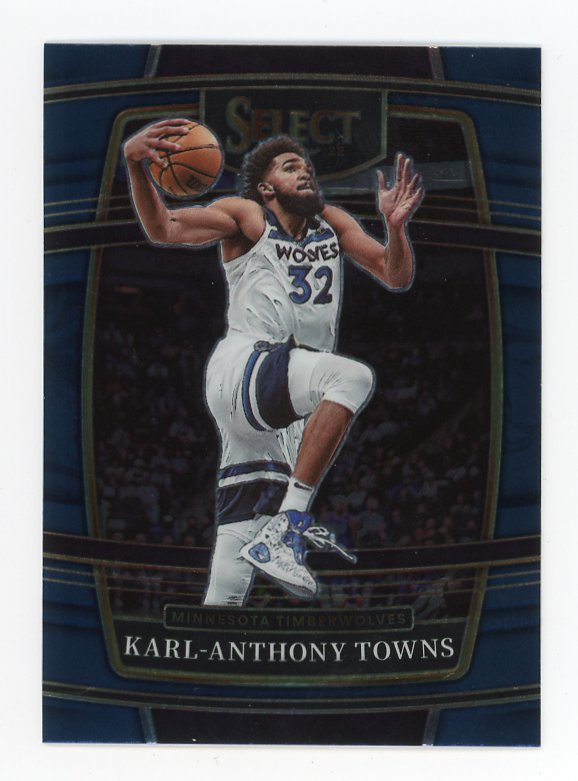 2021-2022 Karl-Anthony Towns Blue Select Minnesota Timberwolves # 10