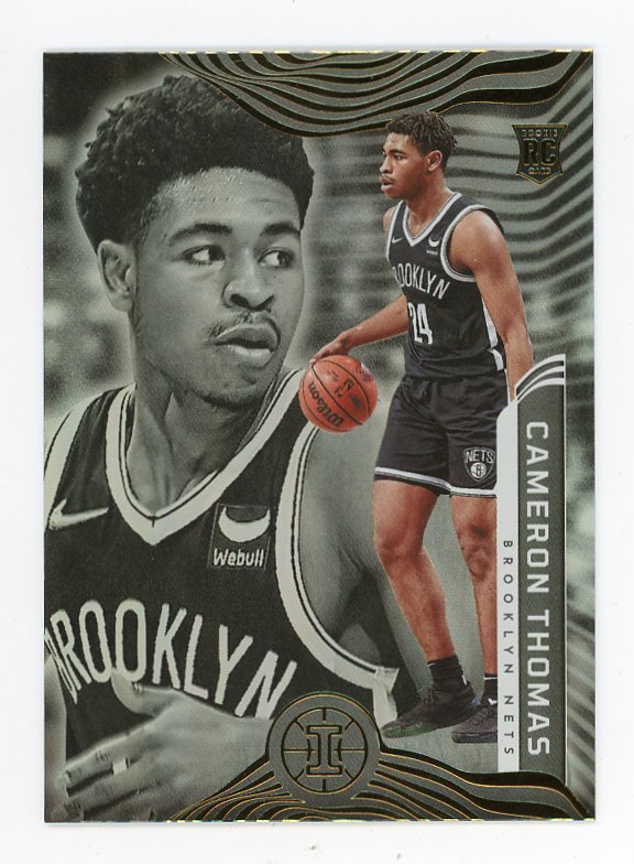2021-2022 Cameron Thomas Rookie Illusions Brooklyn Nets # 177
