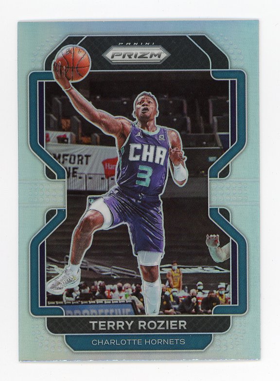 2021-2022 Terry Rozier Refractor Panini Charlotte Hornets # 152