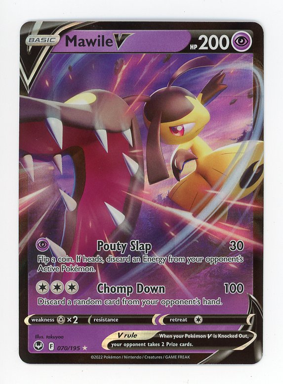 Mavin  Deoxys V SWSH266 Pokemon Card Sword & Shield Promo Card Mint Full  Art