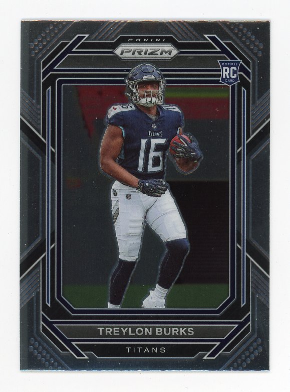 2022 Treylon Burks Rookie Prizm Panini Tennessee Titans # 313