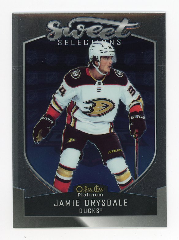 2021-2022 Jamie Drysdale Sweet Selections O-Pee-Chee Anaheim Ducks # SS-4
