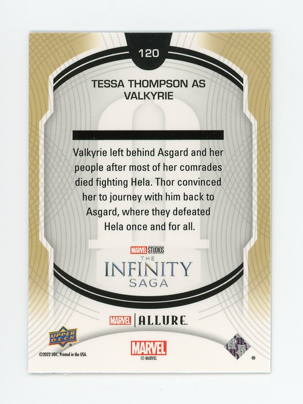 2022 Tessa Thompson As Valkyrie Thor High Series Allure # 120