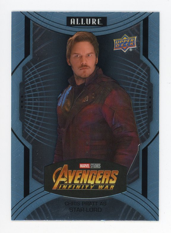 2022 Chris Pratt As Star-Lord Avengers High Series Allure # 145