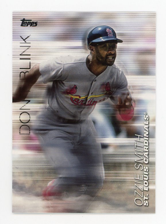 2018 Ozzie Smith Dont Blink Topps St.Louis Cardinals # DB-12