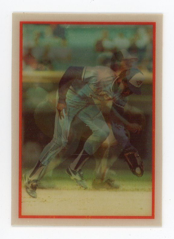 1987 Cal Ripken JR 3D Tri-Stars Toronto Blue Jays Sportflics # 113