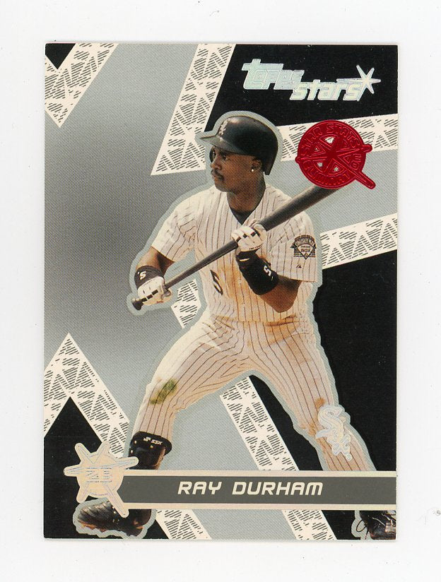 2001 Ray Durham Elimination Card Topps Stars Chicago White Sox