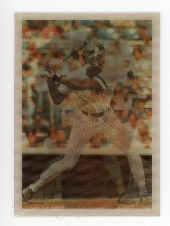 1986 Dave Winfield 3D Sportflics New York Yankees # 31