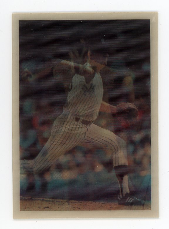 1986 Phil Niekro 3D Sportflics New York Yankees # 35