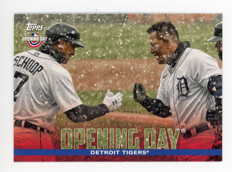 2022 Opening Day Topps Detroit Tigers # OD-2