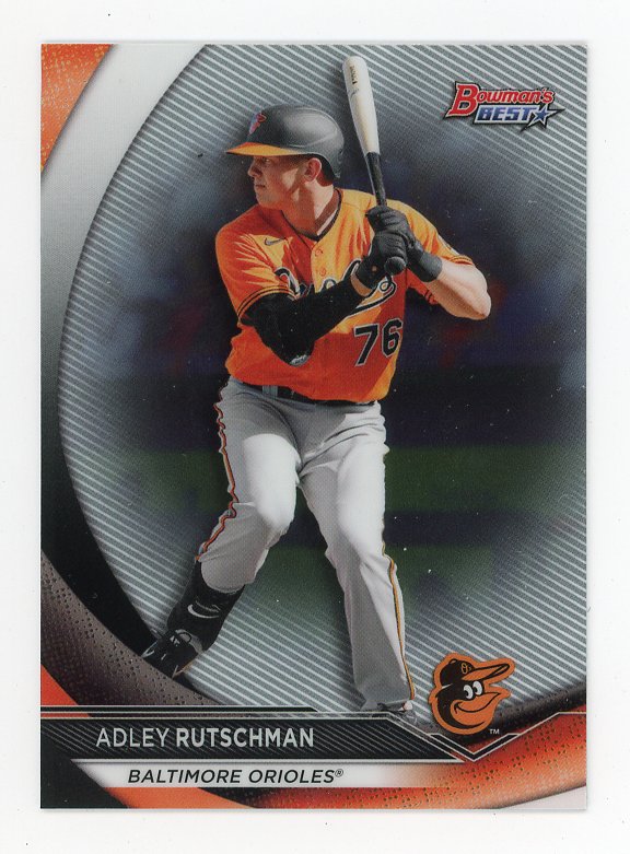 2020 Adley Rutschman Bowman Best Baltimore Orioles # TP13