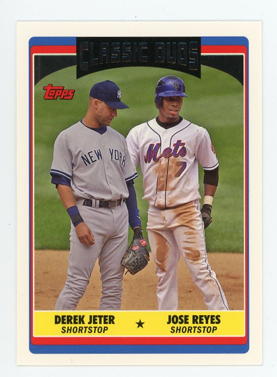 2006 Derek Jeter Classic Duos Topps New York Yankees #  UH326