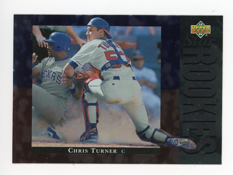 1994 Chris Turner Star Rookies Upper Deck Los Angeles Angels # 29