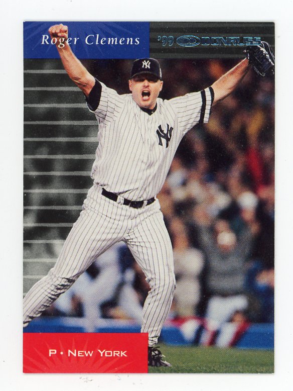 1999 Roger Clemens Donruss New York Yankees # 80