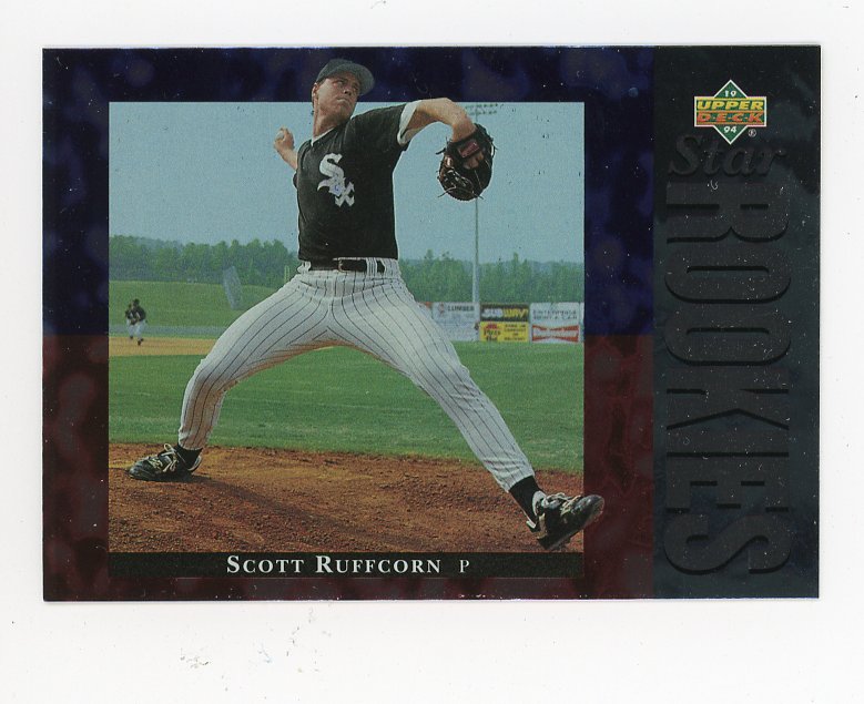 1994 Scott Ruffcorn Star Rookies Upper Deck Chicago White Sox # 25