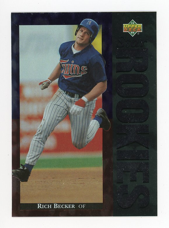 1994 Rich Becker Star Rookies Upper Deck Chicago White Sox # 4