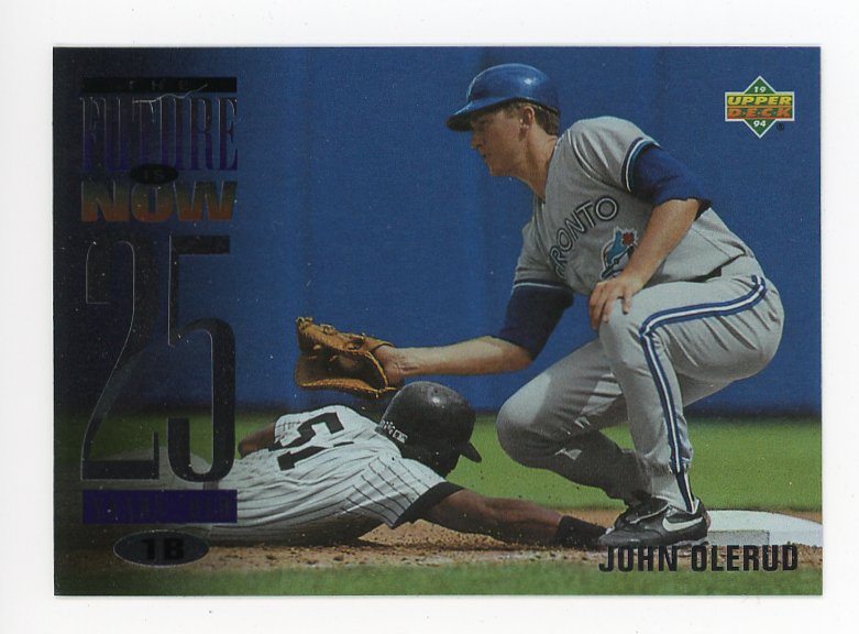 1994 John Olerud The Future Is Now Upper Deck Toronto Blue Jays # 48