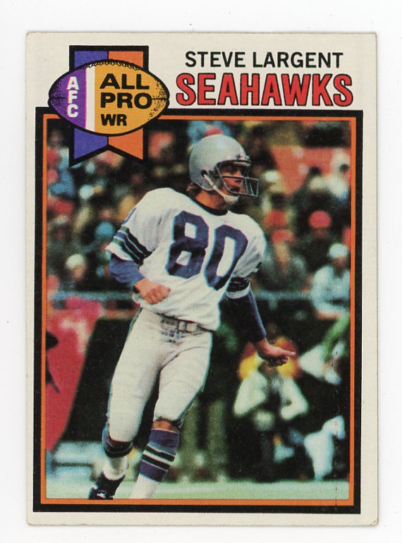 1979 Steve Largent All Pro Topps Seattle Seahawks # 198