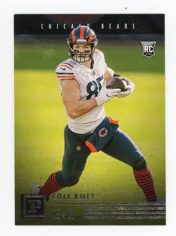 2021 Cole Kmet Rookie Chronicles Chicago Bears # PA-27