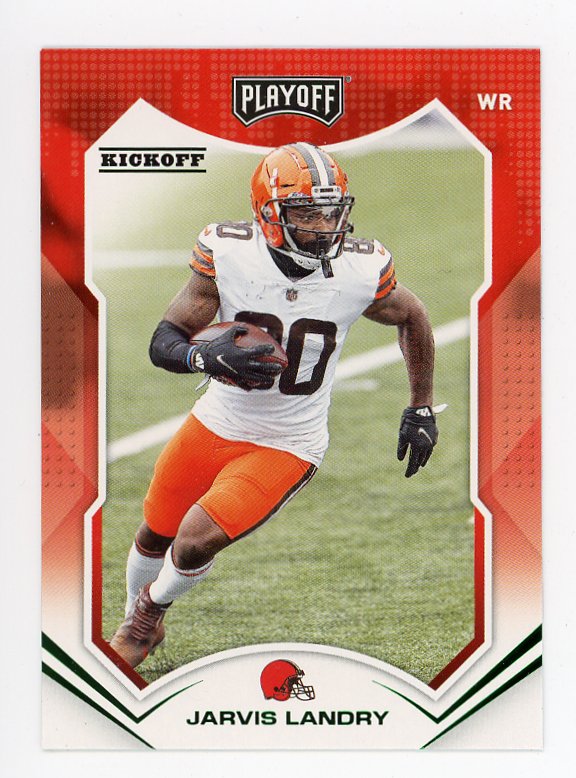 2021 Jarvis Landry Kick Off Playoff Cleveland Browns # 39