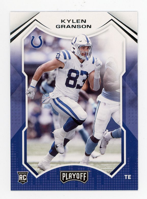2021 Kylen Granson Rookie Playoff Indianapolis Colts # 285