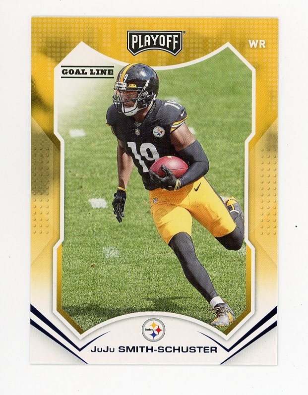 2021 Juju Smith-Schuster Goal Line Playoff Pittsburgh Steelers # 45