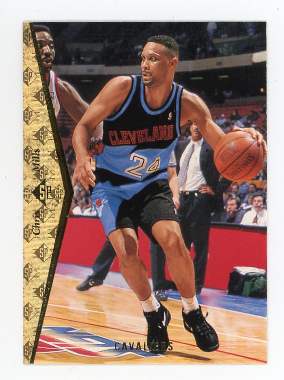 1995 Chris Mills SP Cleveland Cavaliers # 53