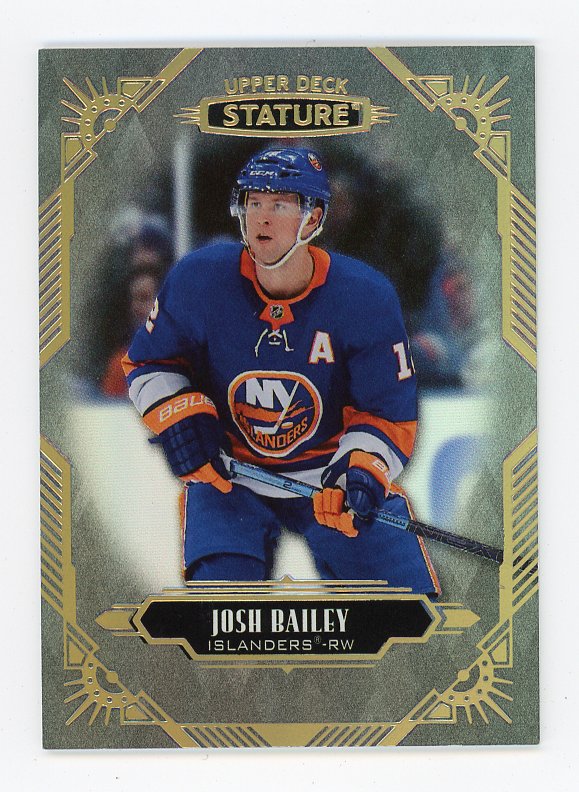 2020-2021 Josh Bailey Base Stature New York Islanders # 22