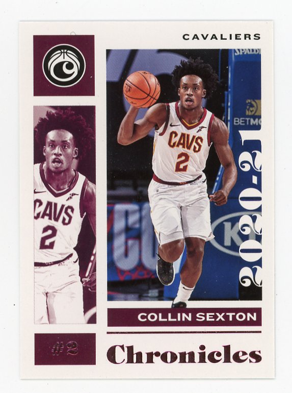2020-2021 Collin Sexton Pink Chronicles Cleveland Cavaliers # 14