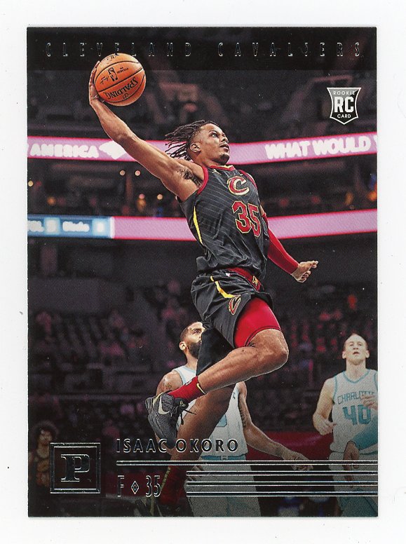 2020-2021 Isaac Okoro Rookie Chronicles Cleveland Cavaliers # 127