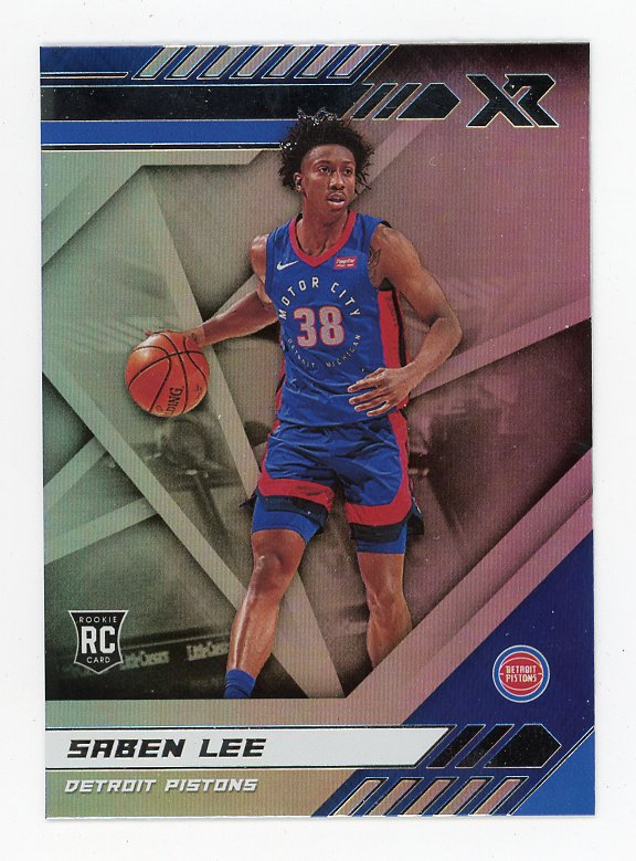 2020-2021 Saben Lee Rookie Chronicles XR Detroit Pistons # 281