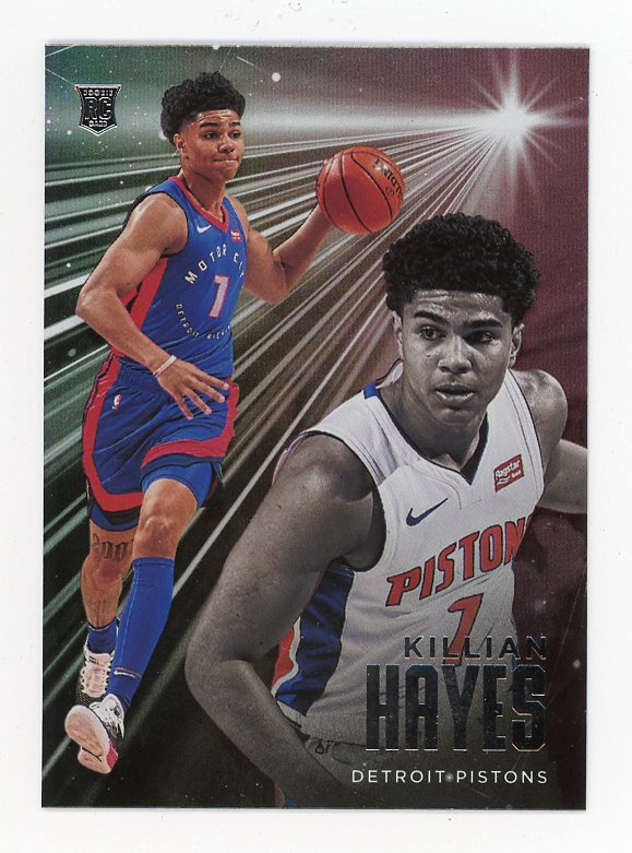 2020-2021 Killian Hayes Rookie Chronicles Essentials Detroit Pistons # 218