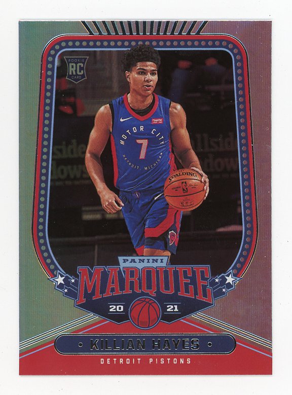 2020-2021 Killian Hayes Marquee Rookie Chronicles Detroit Pistons # 253