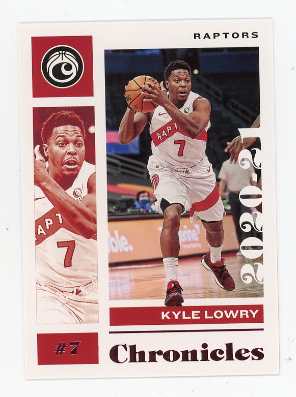 2020-2021 Kyle Lowry Pink Chronicles Toronto Raptors # 33