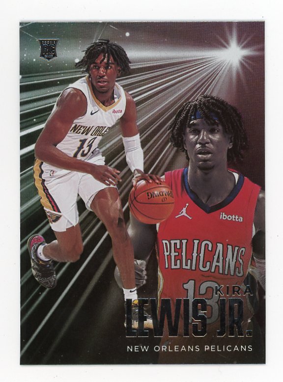 2020-2021 Kira Lewis JR Rookie Essentials New Orleans Pelicans # 222