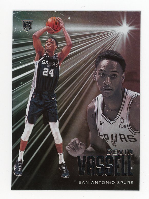 2020-2021 Devin Vassell Rookie Essentials San Antonio Spurs # 221