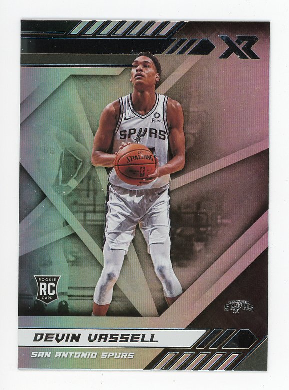 2020-2021 Devin Vassell Rookie Chronicles XR San Antonio Spurs # 284