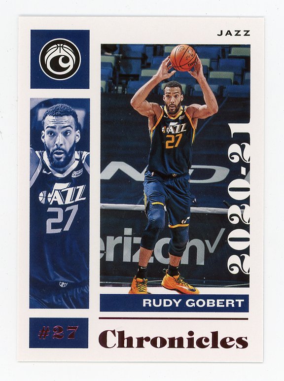 2020-2021 Rudy Gobert Pink Chronicles Utah Jazz # 26